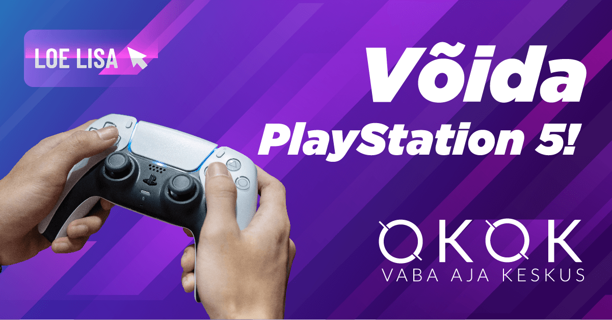 OKOK Win a PlayStation 5 Campaign